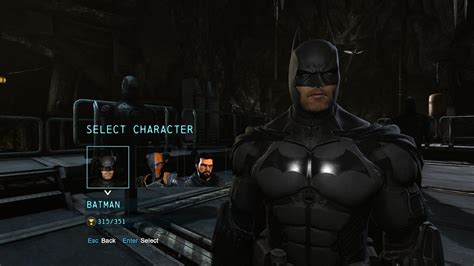 Dark Knight Batman Arkham Origins Skin