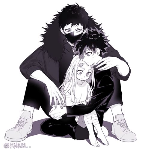 No ship shaming please :v: Cursed Ships bnha part 2 - Overhaul X Deku X Eri - Wattpad