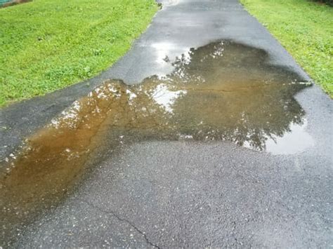 Common Drainage Problems For Your Driveway Got Paving