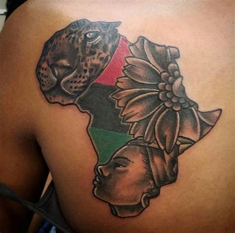 Sleeve Tattoo Design African Tattoo Africa Tattoos Black Girls With