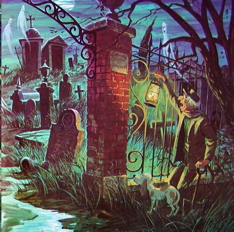 Disney Haunted Mansion Disney Concept Art Vintage Dis