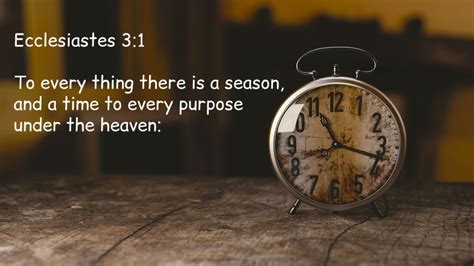 Bible Verses About Gods Timing Kjv