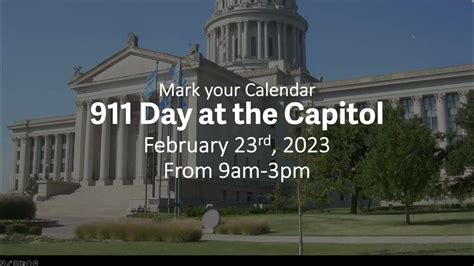 2023 Prep Inar For 9 1 1 Day At The Capitol Youtube