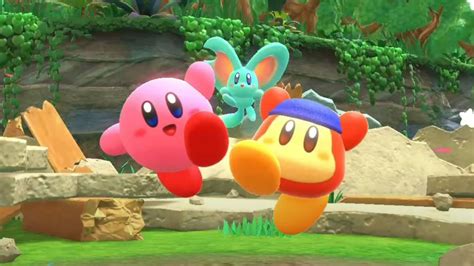 Kirby And The Forgotten Land Multiplayer How To Unlock Co Op Imore