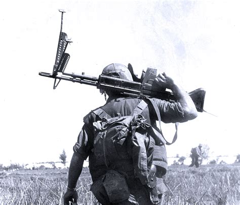 M60 Machine Gun Vietnam War
