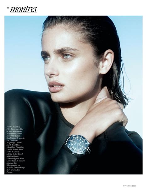 Taylor Hill Vogue Paris Luxury Watch Accessories Fashion Editorial