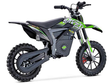 Stomp Wired Electric Pit Bike Neon Green Available To Pre Order Now For