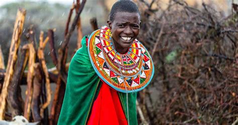 Maasai Clothing The Story Behind The Culture The Africa House