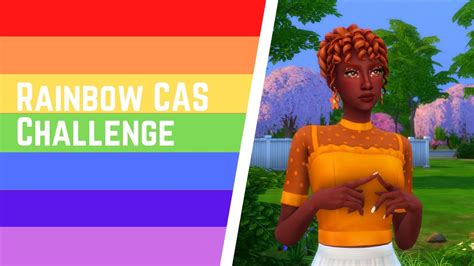 Rainbow Cas Challenge Youtube