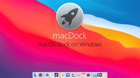 Mac Os Dock Windows Mzaersilicon