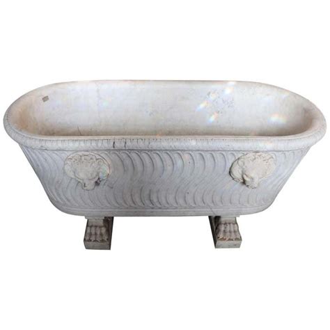 Rose Quartz Crystal Hand Carved Bathtub By Baldi Firenze 1867 Made In