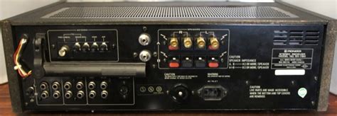 Pioneer Sx 790 Classic Audio