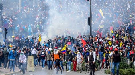 Crisis En Ecuador 4 Razones Que Explican La Crisis Que Llevó A Lenín