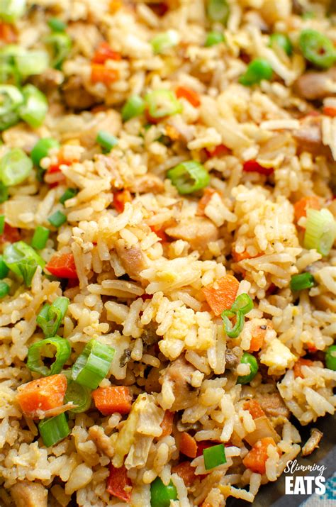 Chicken Fried Rice Slimming Eats Weight Watchers And Slimming World