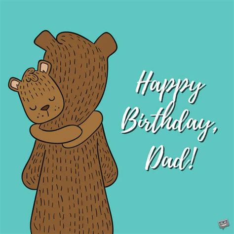 Happy Birthday Card For Dad Printable