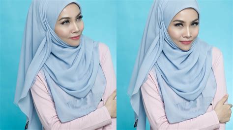 We will look at styles which require wide jilbab such as selendang. 15+ Trend Terbaru Cara Pakai Selendang - Imtopsty Turvy