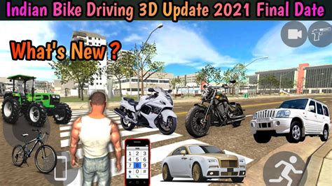 Indian Bike Driving 3d New Update 2021 New Cheat Codes And Gameplay Bsu