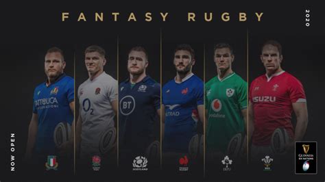 Six Nations Rugby Guinness Six Nations Fantasy Rugby 2020 Top Tips