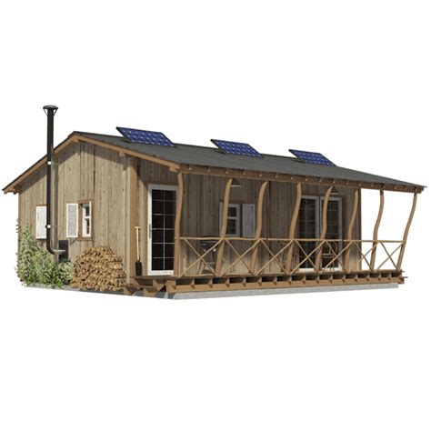 Top Ideas Single Room Cabin Plans