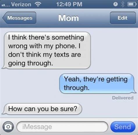 The Funniest Texts From Parents To Their Kids Hilarious