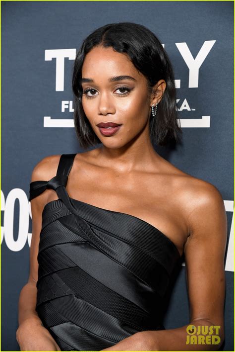 photo laura harrier cosmo cover party pics 03 photo 4830243 just jared