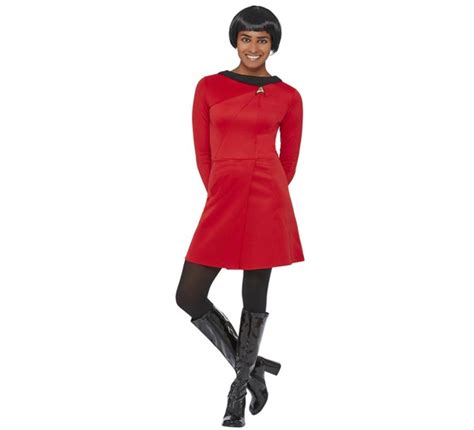 Costume Star Trek Serie Classica Operations Uniformi Donne