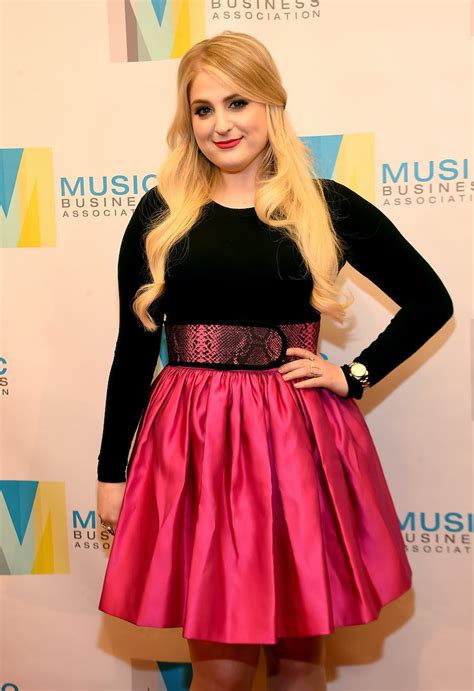 Meghan Trainor Shares Her Confidence Trick To Help Fight Insecurities