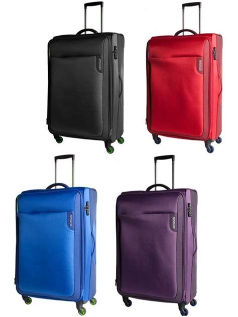Applite 82cm Spinner Wheeled Upright American Tourister By American