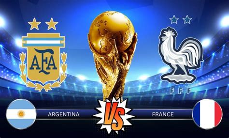 Fifa World Cup Qatar 2022 France Vs Argentina Prediction