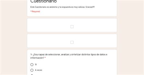 Cuestionario Ejemplos Ejemplos De Cuestionario I De Preguntas The