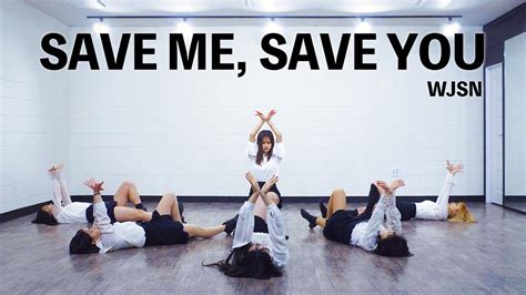 Project Wjsn Save Me Save You Dance Cover