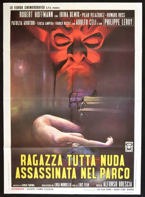 Il Bollalmanacco Di Cinema Ragazza Tutta Nuda Assassinata Nel Parco 1972