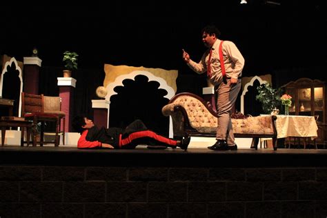 Theatre Stages An Updated Version Of Classic Tartuffe The Eagles Eye