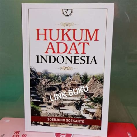 Jual Buku Hukum Adat Indonesia Soerjono Soekanto Di Seller Bane Store