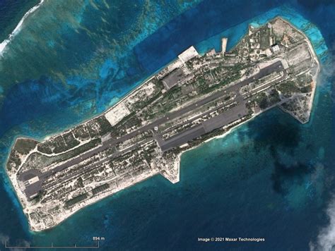 Johnston Atoll Airfield Micronesia Usa Visualbases