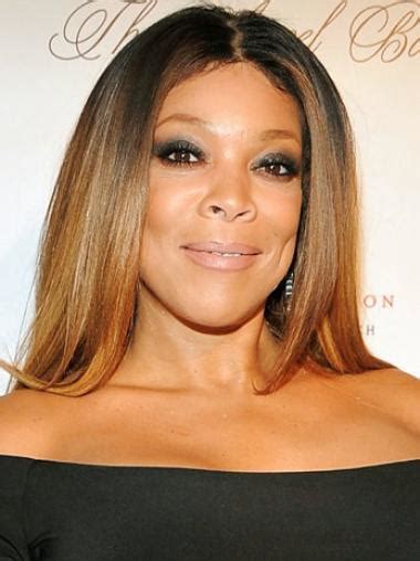 20 Inch Full Lace Wendy Williams Ombre Wigsafrican American Wigs