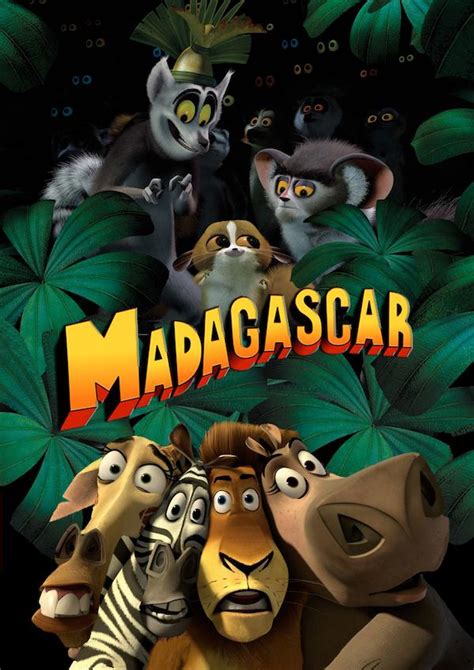 Madagascar 2005 Movie Posters