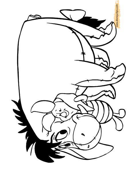 Kizicolor.com provides a large diversity of free printable coloring pages for kids, coloring sheets, free colouring book, illustrations, printable pictures, clipart, black and white pictures, line art and drawings. Coloring Pages Of Pooh And Friends Baby