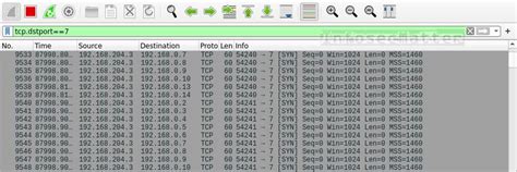 Detecting Network Attacks With Wireshark Infosecmatter