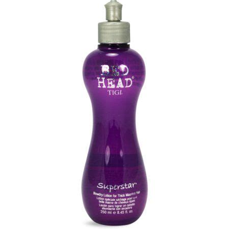 Free Shipping Buy TIGI Bed Head Superstar Blowdry Lotion For Thick