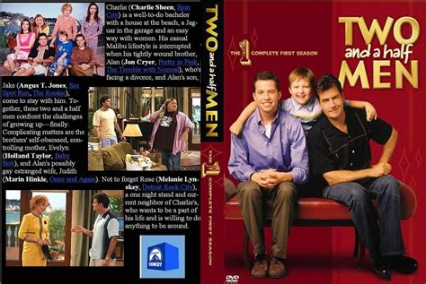 Coversboxsk Two And A Half Men Season 1 High Quality Dvd