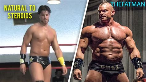 Brian Cage Steroid Transformation Aew Debut Wwe Before And After