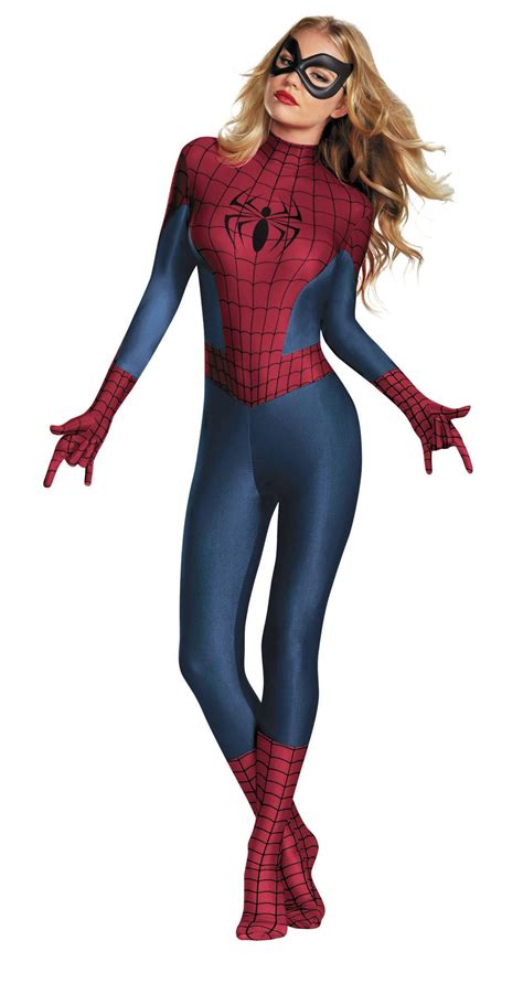 Rather than try to make a full body spandex suit i opted for the simpler and less. Superhero costumes Spiderman Image Credit: Spirit Halloween via @AOL_Lifestyle Read m ...