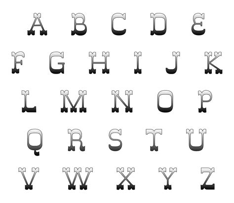 20 Best Printable Letter Fonts Pdf For Free At Printablee