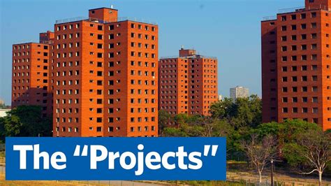 Why Did We Build High Rise Public Housing Projects Youtube