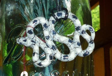 Glow In The Dark Snake Charm Pendant Glowing Snakes Polymer Etsy