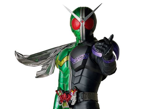 The asia release of the game will come. Kamen Rider Ichibansho Sofvics Kamer Rider W
