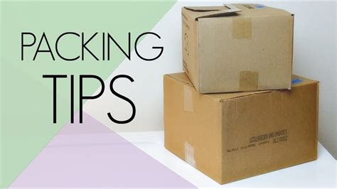 Packing Tips For Moving House Youtube