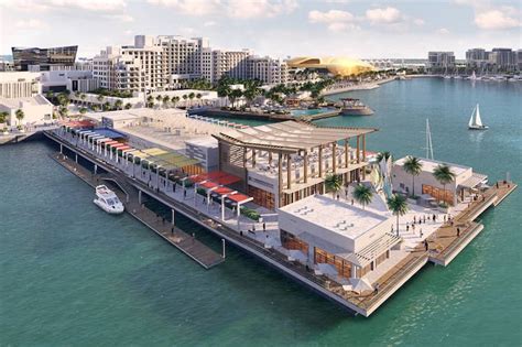 The Ultimate Waterfront Destination In Abu Dhabi Yas Bay Hive Network