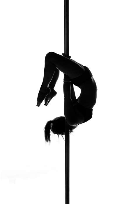 free pole dance silhouette download free pole dance silhouette png